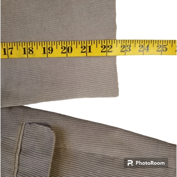 Saddlebred Corduroy Tan Blazer Size 44R - Picture 9 of 12